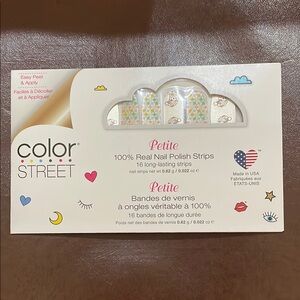 Color Street Petite Nail Polish Strips - Floral Delight